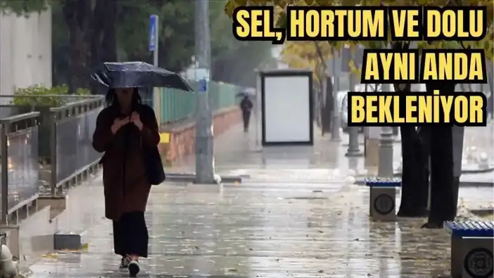 Antalya’da Tehlikeli Saatler Başlıyor! Kuvvetli Sağanak ve Kar Geliyor