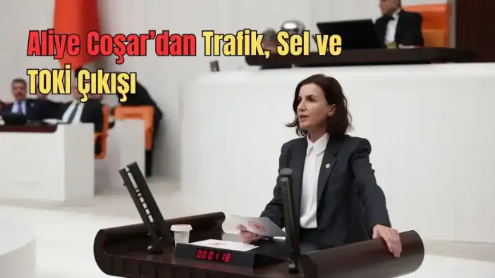 CHP'li Aliye Coşar: “Bu Yollarda Daha Kaç Canımızı Kurban Vereceğiz?”