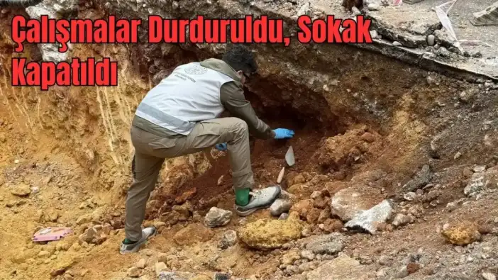 ASAT Kazısında Beklenmedik Buluntular! Çok Sayıda Kemik Çıktı
