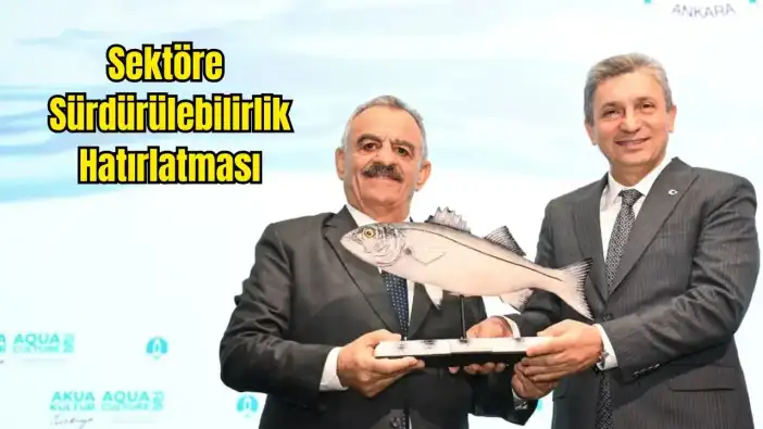 Su Ürünleri Yetiştiriciliği Fuarı ve Çalıştayı Başladı! Antalya Valisi'nden Sektöre Tavsiyeler