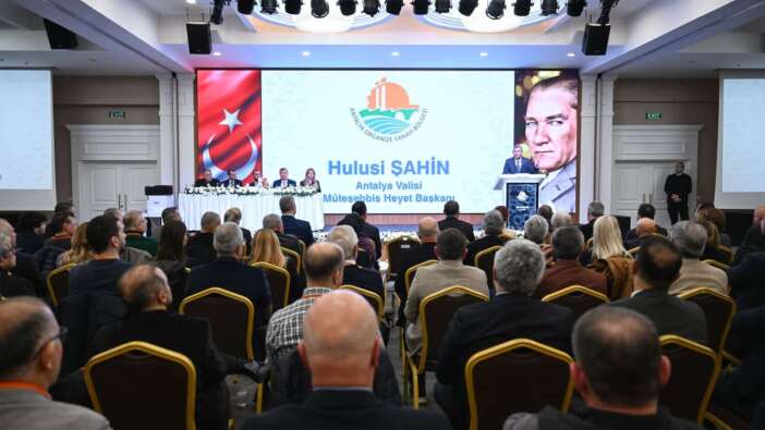 Antalya OSB'de seçim heyecanı! Başkan belli oldu