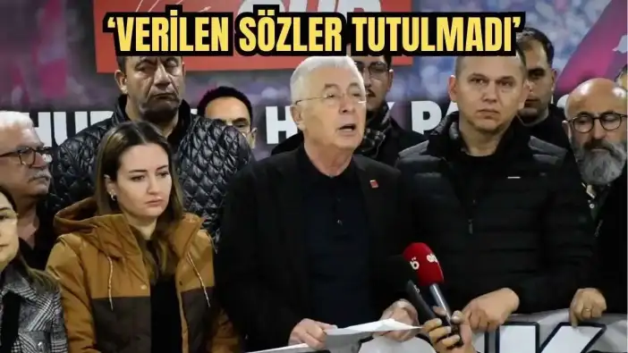 6 Şubat Deprem Felaketinin 3'üncü Yılında CHP Antalya’dan 04.17’de Anma!