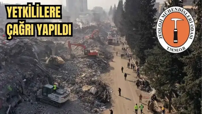 JMO Antalya'dan 6 Şubat Depremlerinin Yıldönümünde Sert Uyarı!