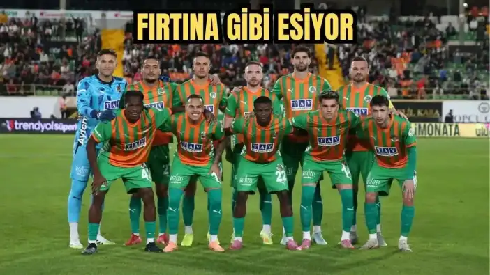 Alanyaspor Kupada Durdurulamıyor! Zirve Takibini Sürdürüyor