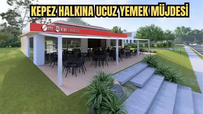 Kepez’de Aylardır Beklenen Kent Lokantası Açılıyor!