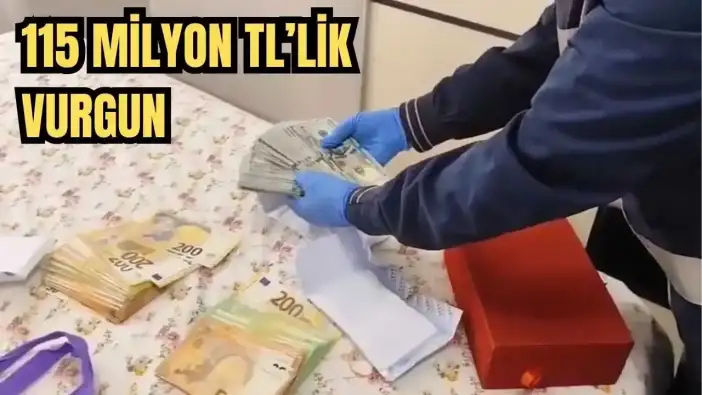 "Yüksek Kazanç" Vaadiyle Antalya Dahil 16 İlde Dolandırıcılık!