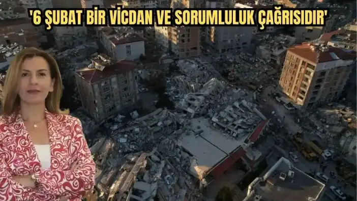 DEVA Partisi Antalya İl Başkanı Arlıer: '6 Şubat Bir Vicdan ve Sorumluluk Çağrısıdır'