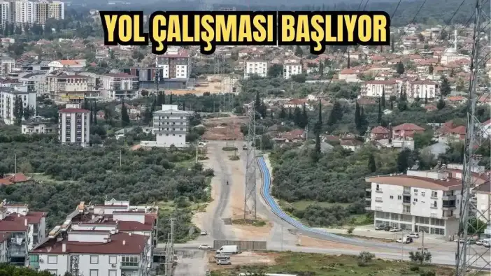 Kepez'de Mehmet Fatih Gökmen Caddesi 15 Gün Trafiğe Kapatılacak