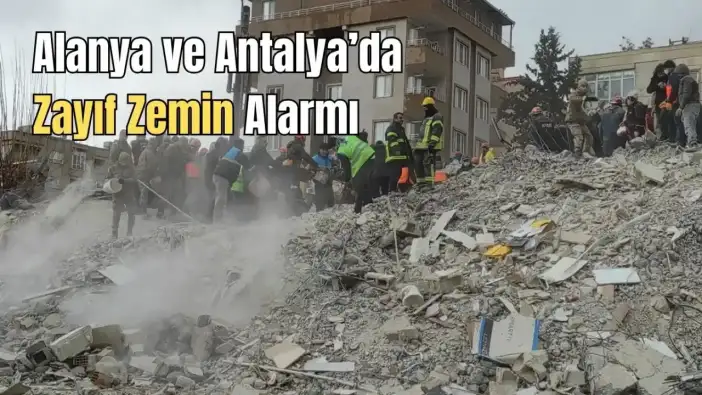 Prof. Dr. Uçkan’dan Antalya ve Alanya İçin Kritik Deprem Uyarısı