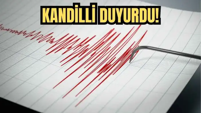 Kandilli Duyurdu! Balıkesir Sındırgı’da 4.0 Büyüklüğünde Deprem
