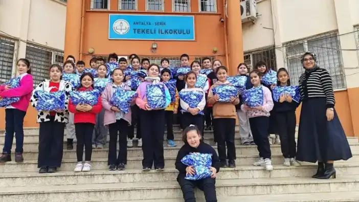 Serikli Öğrencilerden Deprem Bölgesine Anlamlı Destek!