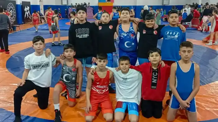 Minderde Manavgat’a 12 Madalya!