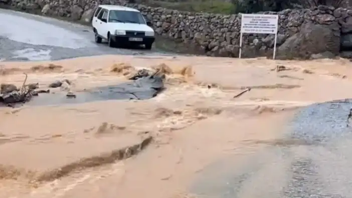 Alanya’da Gözübüyük Yolu Yeniden Ulaşıma Açıldı