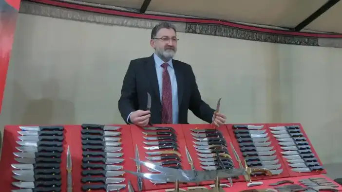 Meşhur Serik Bıçağı Görücüye Çıktı