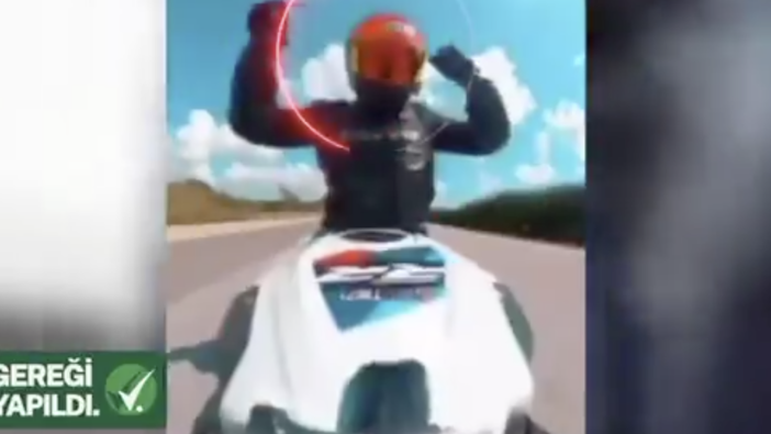 Ali Yerlikaya duyurdu: Hatay'da Otoyolda 324 km hızla giden sürücü yakalandı