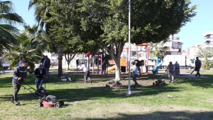 Kepezde Modern Dokunuş: 63 Bin Metrekarelik Alan Yenilendi