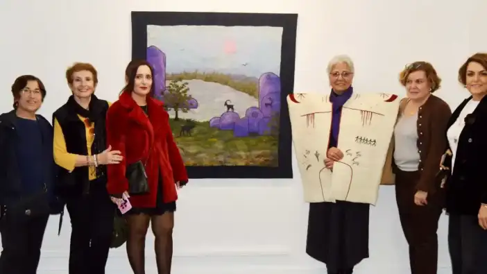 Keçe Sanatı Antalya’da Hayat Buldu