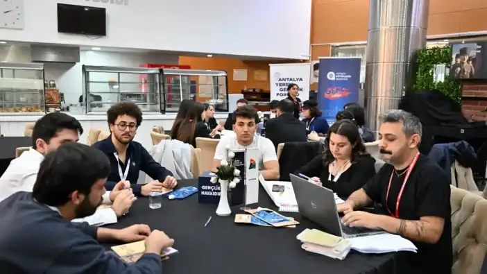 Antalya Yerel Gençlik Forumu Düzenlendi