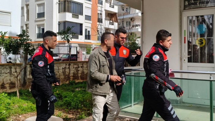 Antalya Kızılarık Mahallesi’nde Silah İhbarı