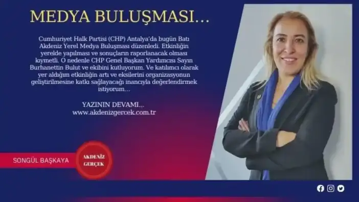 Medya buluşması…