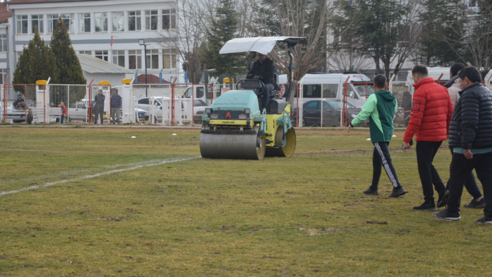 Korkuteli Belediyespor - Payallar Konaklı Spor Maçı Ertelendi