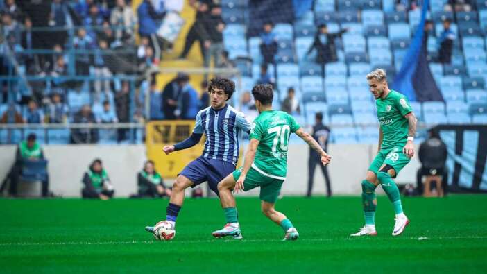 Adana’da skor dağıldı: Bodrum FK’dan ağır deplasman galibiyeti