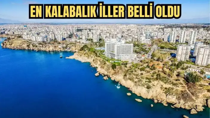 Türkiye'de Nüfus 86 Milyonu Geçti! Antalya'nın Nüfusu Kaç Oldu?