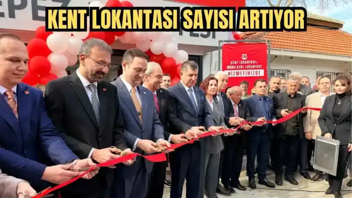 Aylarca Beklenen Kepez Kent Lokantası Kapılarını Bugün Açtı