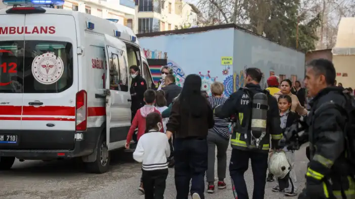 Antalya'da Okul Yangını Paniğine Eksik Öğrenci Eklendi