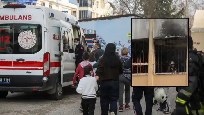 Antalya'da Okul Yangını Paniğine Eksik Öğrenci Eklendi