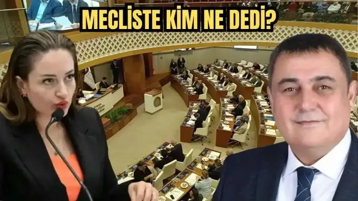 Antalya Büyükşehir Belediye Meclisi'nde Gerginlik! Özdemir, Yıldırım'a Söz Hakkı Vermedi