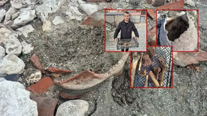 Küp Mezarlara İnceleme! Ekipler Eğirdir Gölü'nde