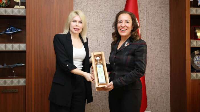 Antalya'da ayrımcı dile karşı iş birliği: Rektör Özkan'a Başkaya'dan ziyaret