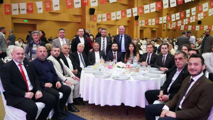 CHP Kepez’de Tek Çatı Altında Buluştu