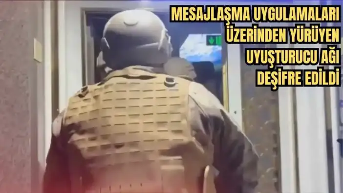 Sosyal Medya Üzerinden Uyuşturucu Satışı Yapanlara Antalya Dahil 14 İlde Operasyon!