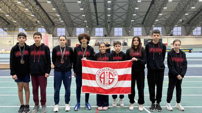 Antalyasporlu Atletler Bursa’dan 3 Madalya Aldı