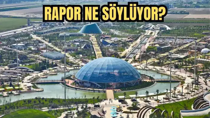 Antalya Kent Konseyi’nden EXPO Alanı Raporu! İmar Planları Mercek Altında