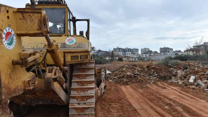 Kepez'de 10 Metrelik Yeni Yol: Şelale Mahallesi'nde Ulaşım Ağı Genişliyor