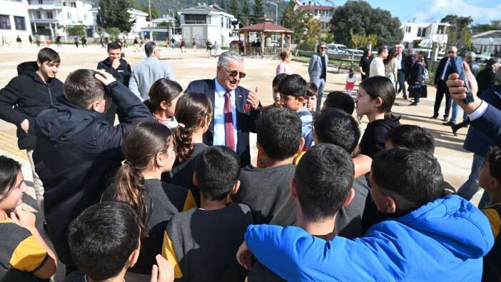 Kemer’de Göynük Kütüphanesi Hizmete Açıldı