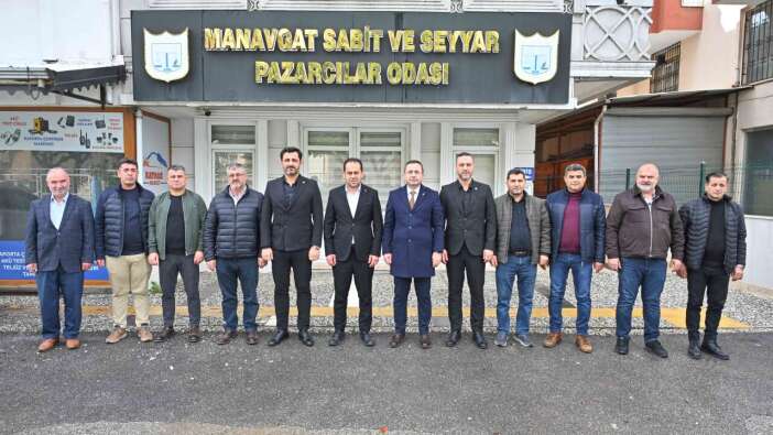 MATSO’dan Manavgat’taki Oda Başkanlarına Tebrik Ziyareti