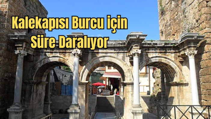 İMO’dan Kalekapısı Burcu için uyarı! ‘Geçici önlemler Gecikmemeli’