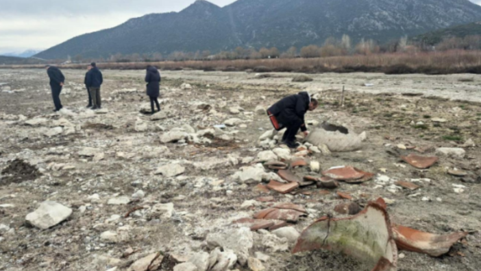 Isparta Eğirdir Gölü’nde Tarihi Buluntu
