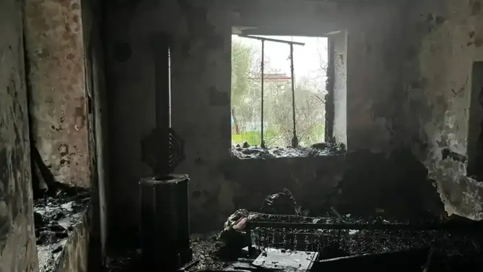 Manavgat’ta Sobadan Çıkan Yangın Faciası