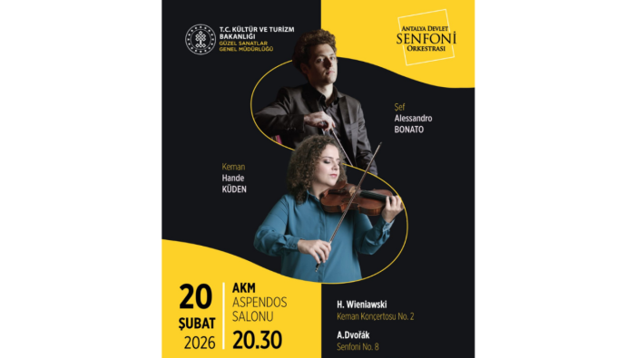 Antalya AKM'de 'Bohemya' Rüzgarı Esecek