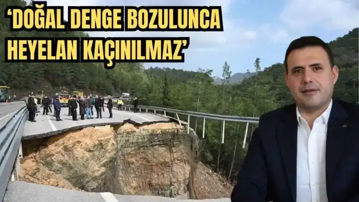İMO Antalya Başkanı Akdoğan'dan Finike-Kumluca Yolu için Çağrı!