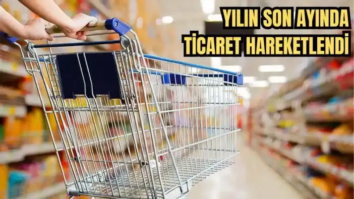 TÜİK Açıkladı! Aralıkta Perakende Satışlar Yüzde 16,3 Arttı