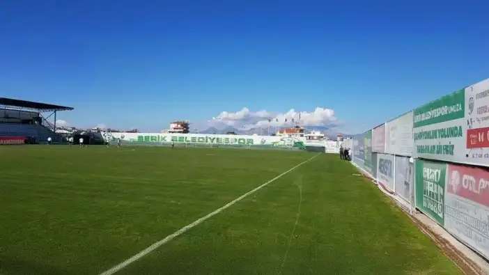 Serikspor’dan Stadyum Müjdesi: Çorum Maçı İçin Ev Hazır