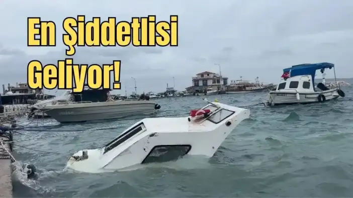 Batı Akdeniz İçin Uyarı: "En Şiddetlisi Geliyor, Her An Her Şey Olabilir!"