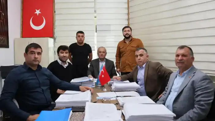 Aksu’da Mali Denetim, Belgeler İnceleniyor