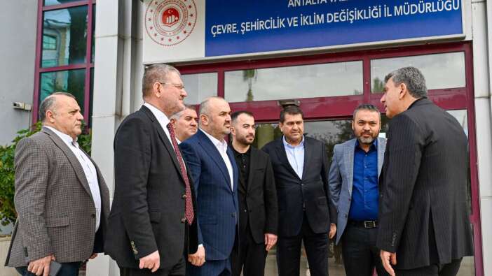 ATSO’dan kritik ziyaret: Çubuk Tüneli ve ulaşım projeleri masaya yatırıldı